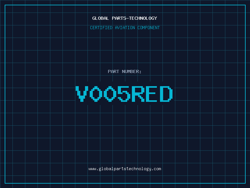 Aviation Part V005RED