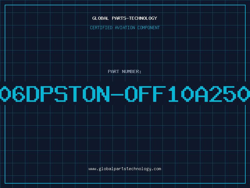 Aviation Part V006DPSTON-OFF10A250VA