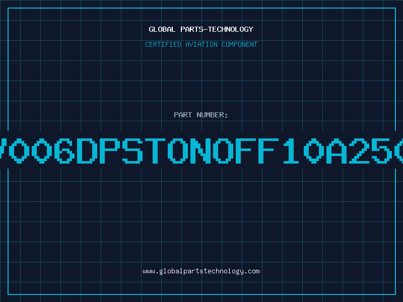 Aviation Part V006DPSTONOFF10A250