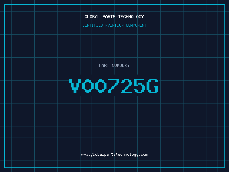 Aviation Part V00725G