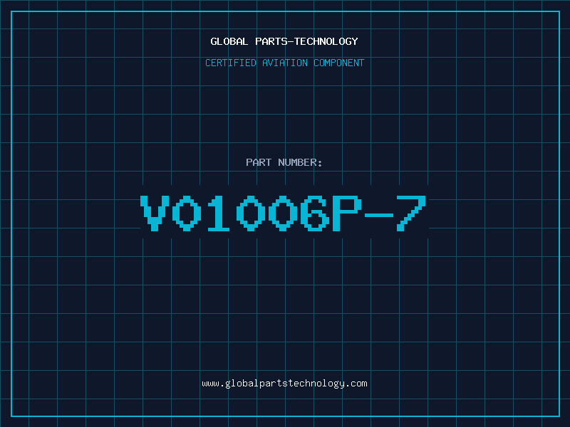 Aviation Part V01006P-7
