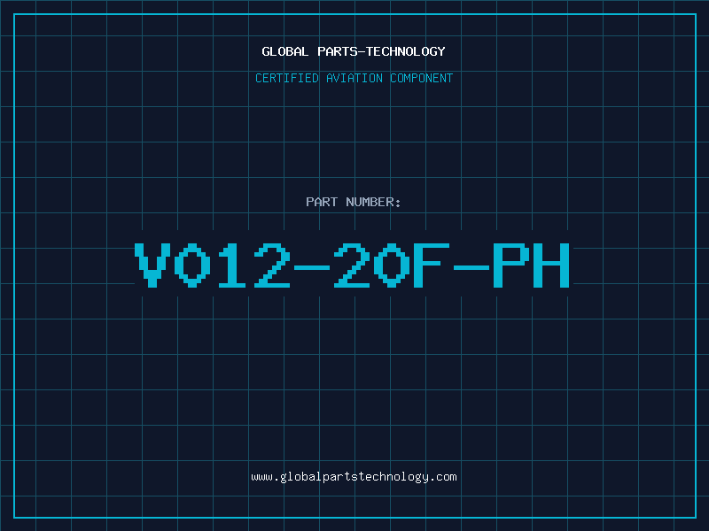 Aviation Part V012-20F-PH