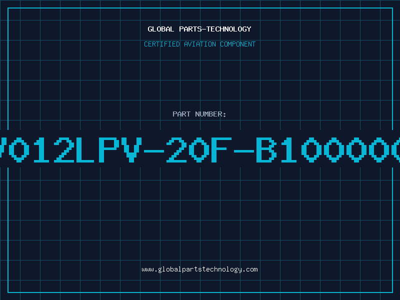 Aviation Part V012LPV-20F-B100000