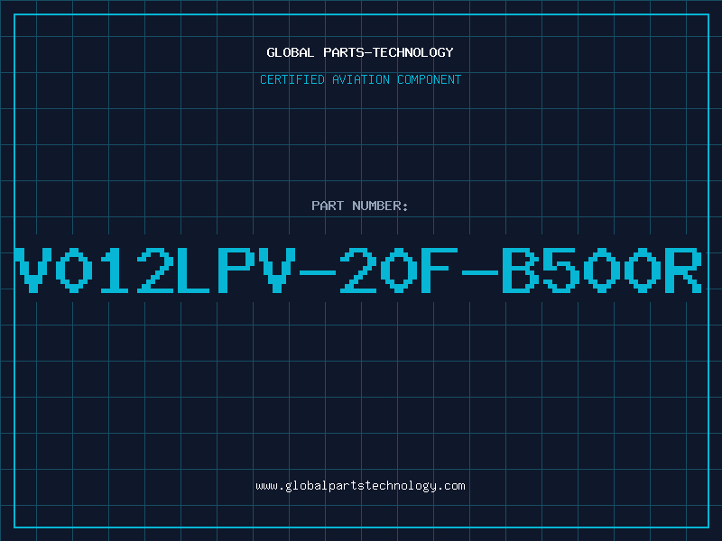 Aviation Part V012LPV-20F-B500R