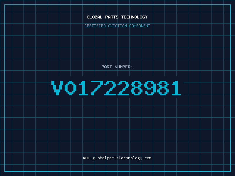 Aviation Part V017228981