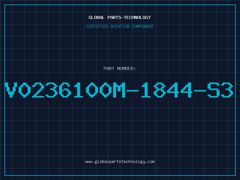 Aviation Part V0236100M-1844-S3