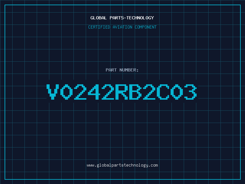 Aviation Part V0242RB2C03
