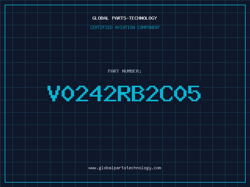 Aviation Part V0242RB2C05