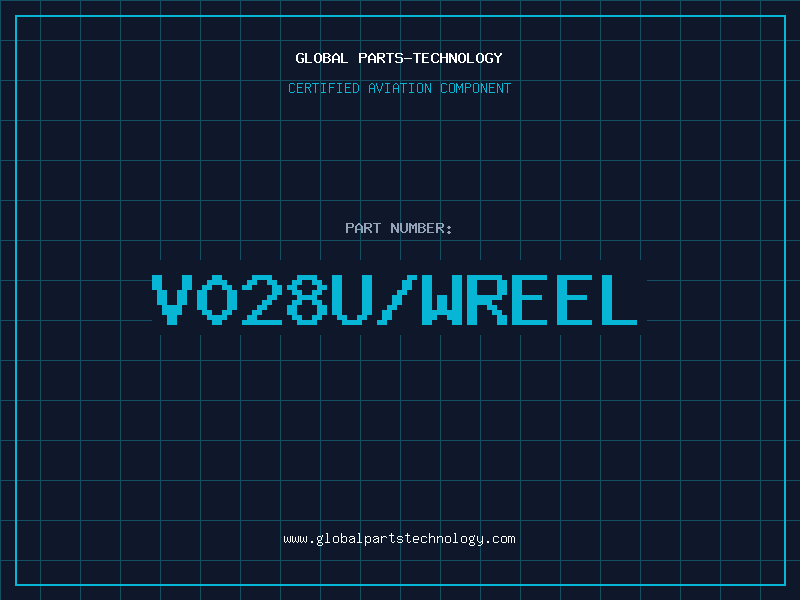 Aviation Part V028U/WREEL