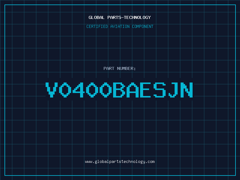 Aviation Part V0400BAESJN