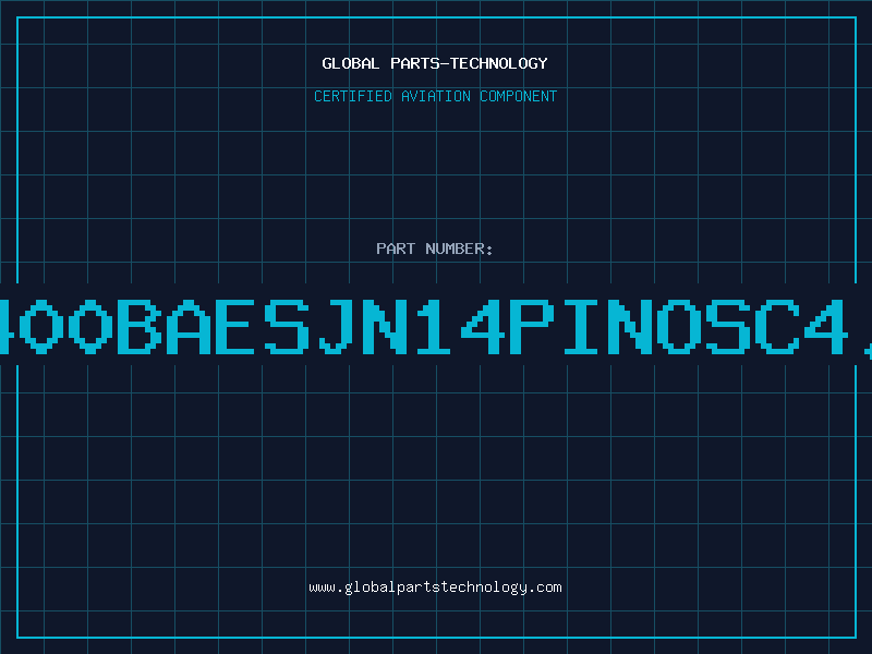 Aviation Part V0400BAESJN14PinOSC4.00