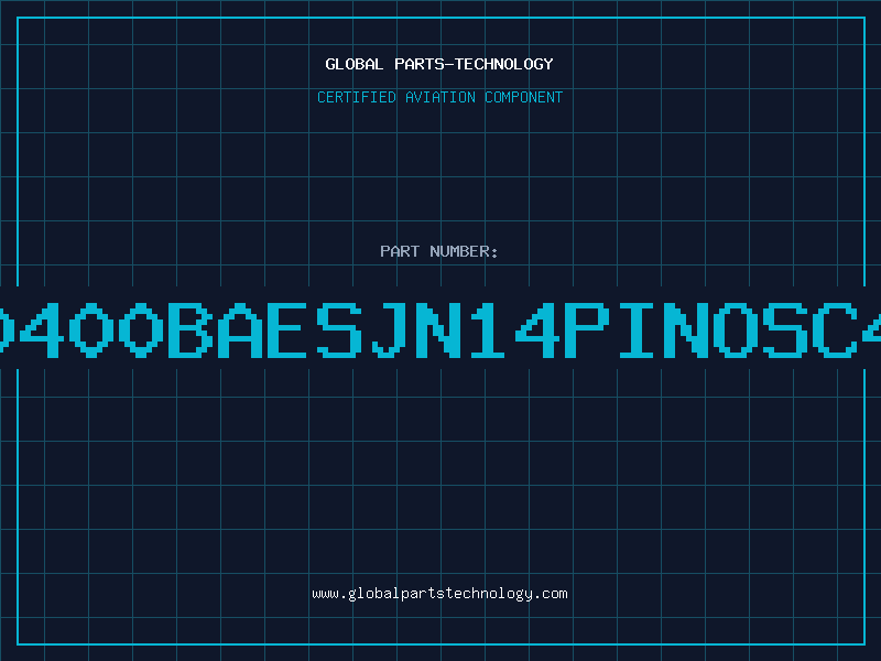 Aviation Part V0400BAESJN14PinOSC40