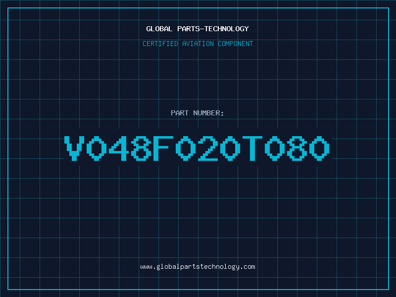Aviation Part V048F020T080