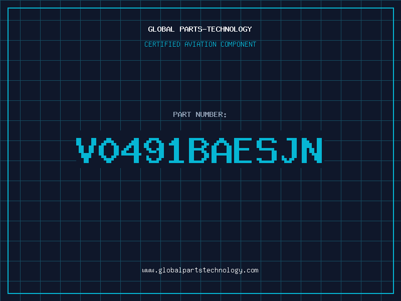 Aviation Part V0491BAESJN