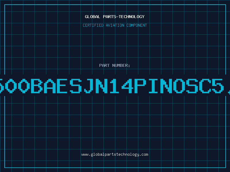 Aviation Part V0500BAESJN14PinOSC5.00