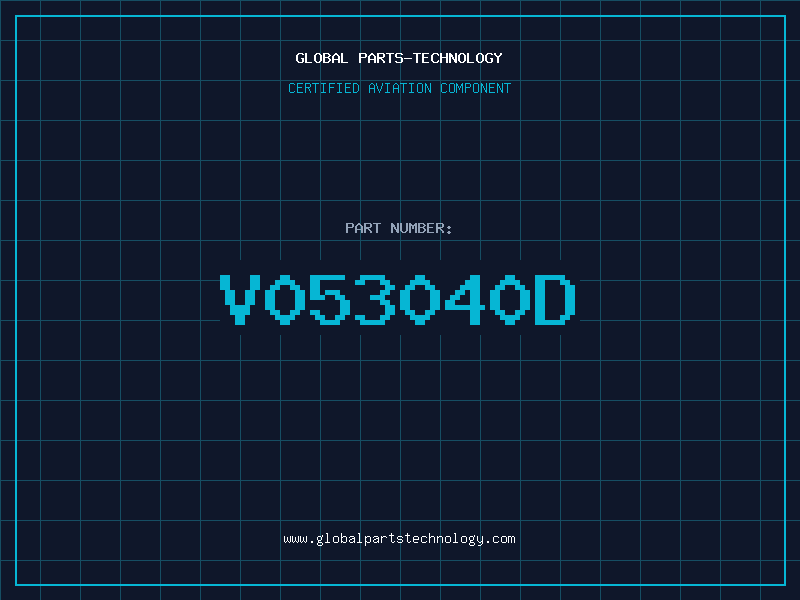 Aviation Part V053040D