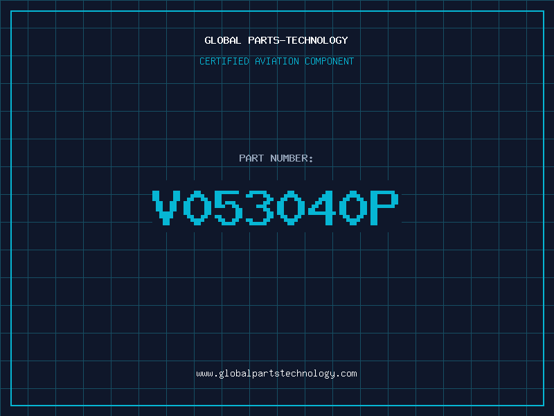 Aviation Part V053040P