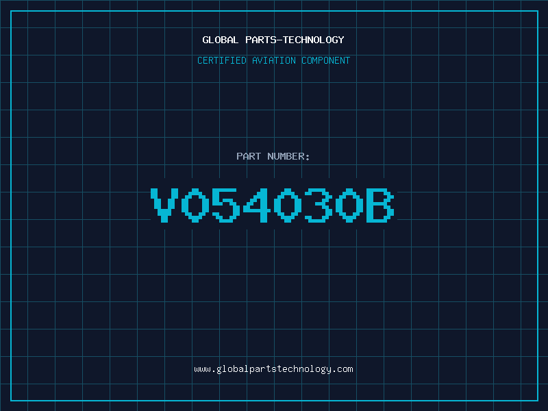 Aviation Part V054030B