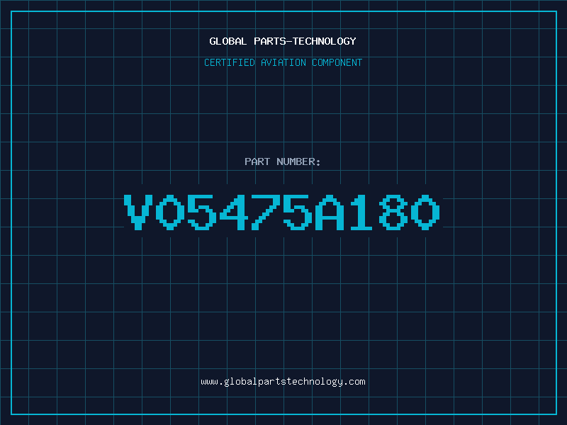 Aviation Part V05475A180