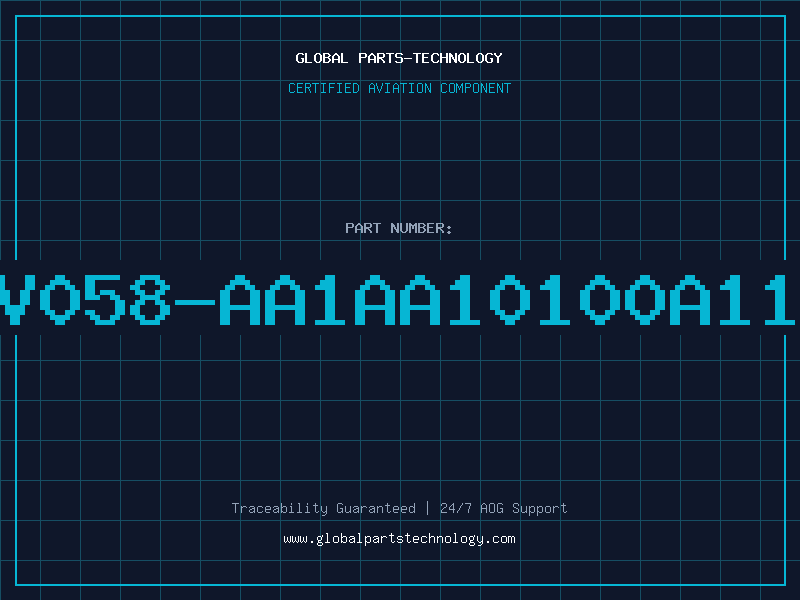 Aviation Part V058-AA1AA10100A11