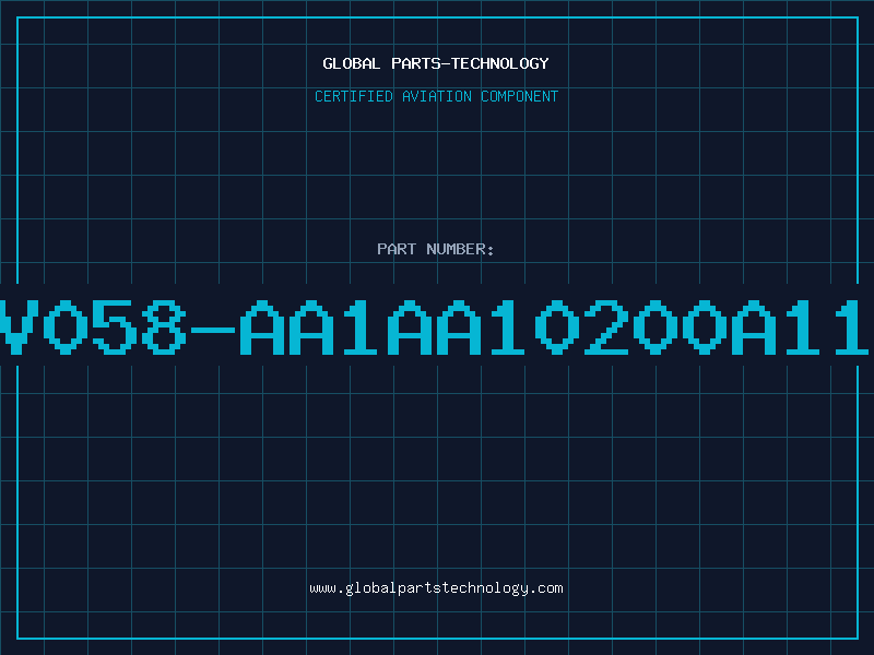 Aviation Part V058-AA1AA10200A11