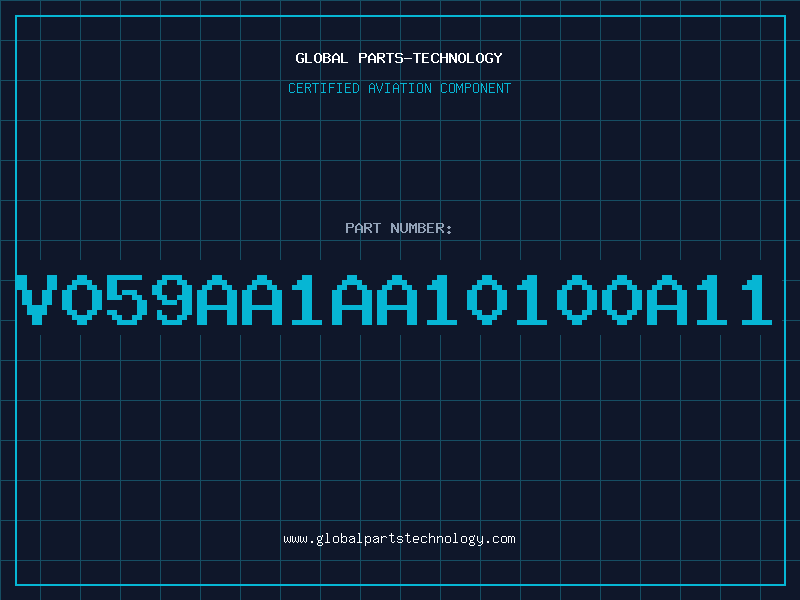 Aviation Part V059AA1AA10100A11
