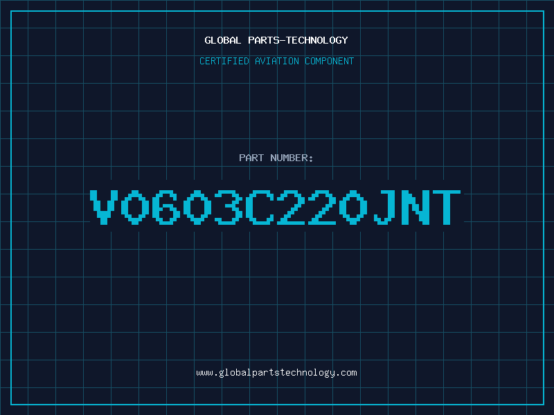 Aviation Part V0603C220JNT