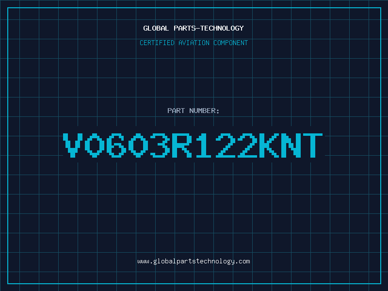 Aviation Part V0603R122KNT