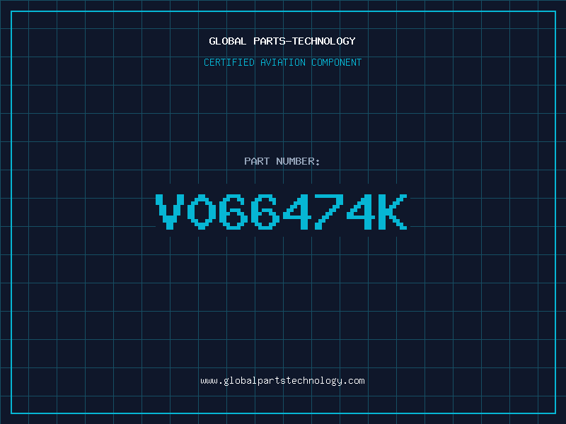 Aviation Part V066474K