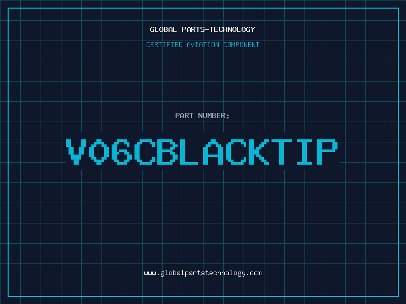Aviation Part V06CBLACKTIP