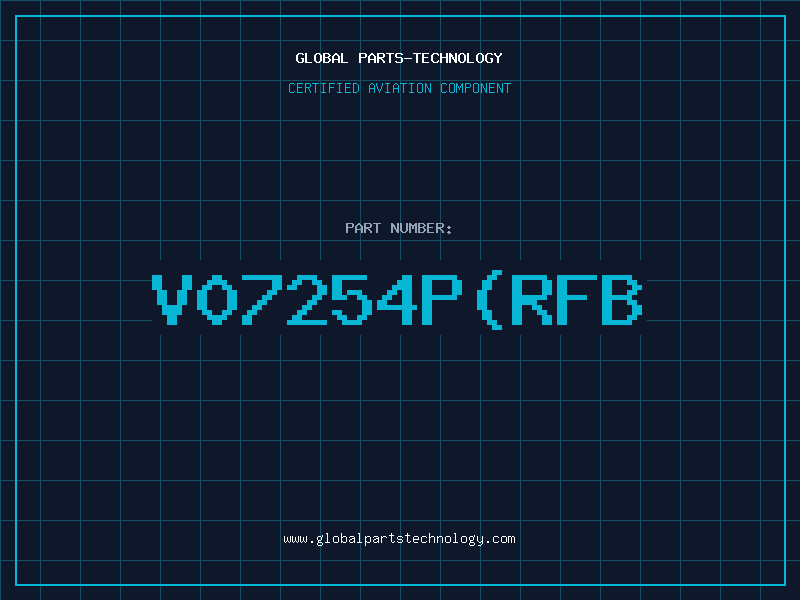 Aviation Part V07254PRFB