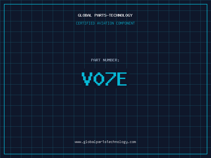 Aviation Part V07E