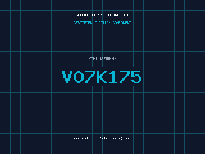 Aviation Part V07K175