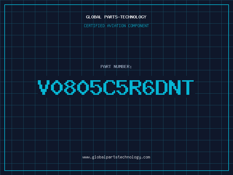 Aviation Part V0805C5R6DNT