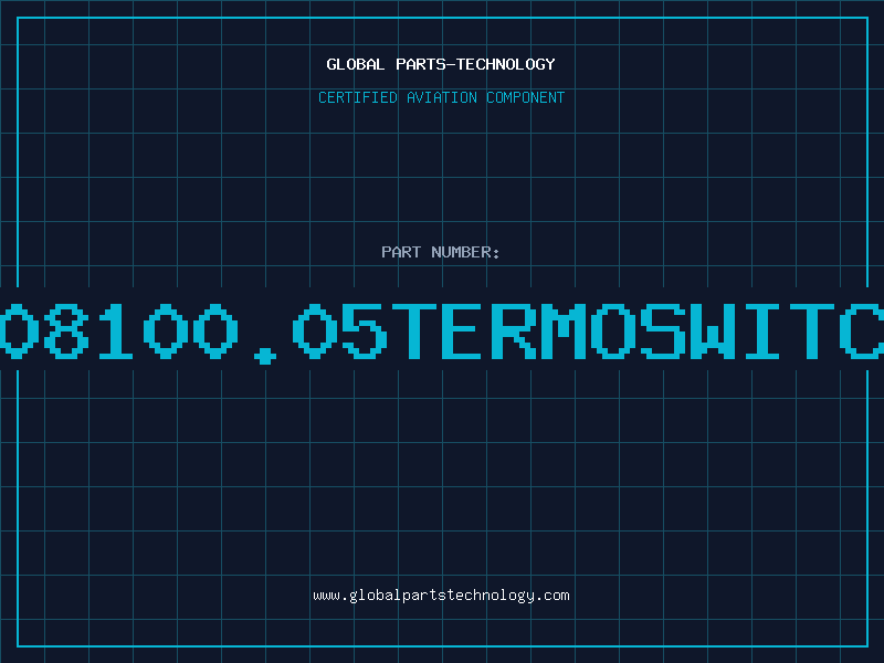 Aviation Part V08100.05Termoswitch