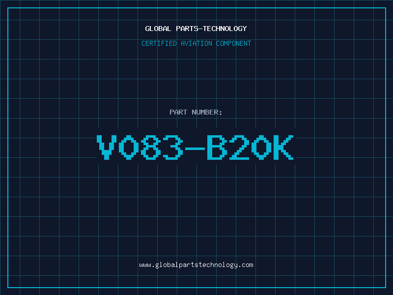 Aviation Part V083-B20K