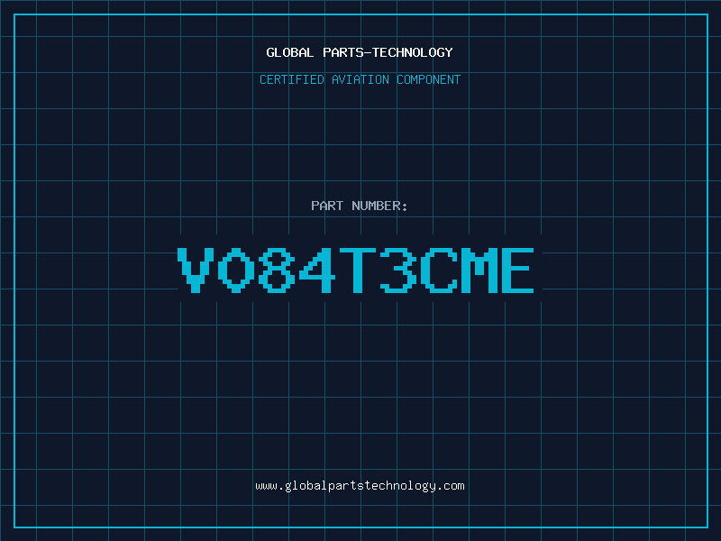 Aviation Part V084T3CME