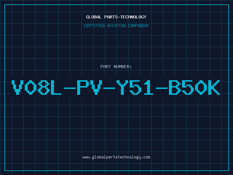Aviation Part V08L-PV-Y51-B50K