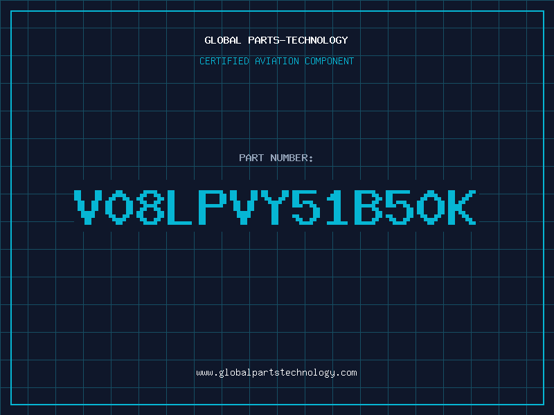 Aviation Part V08LPVY51B50K
