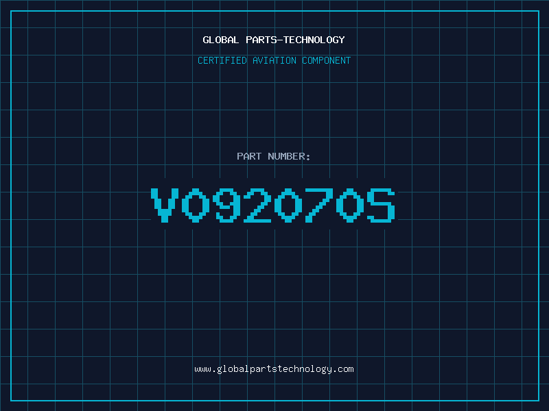 Aviation Part V092070S