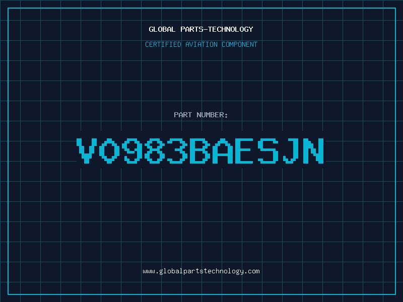 Aviation Part V0983BAESJN