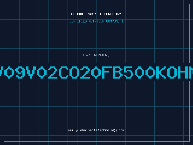 Aviation Part V09V02CO20FB500Kohm