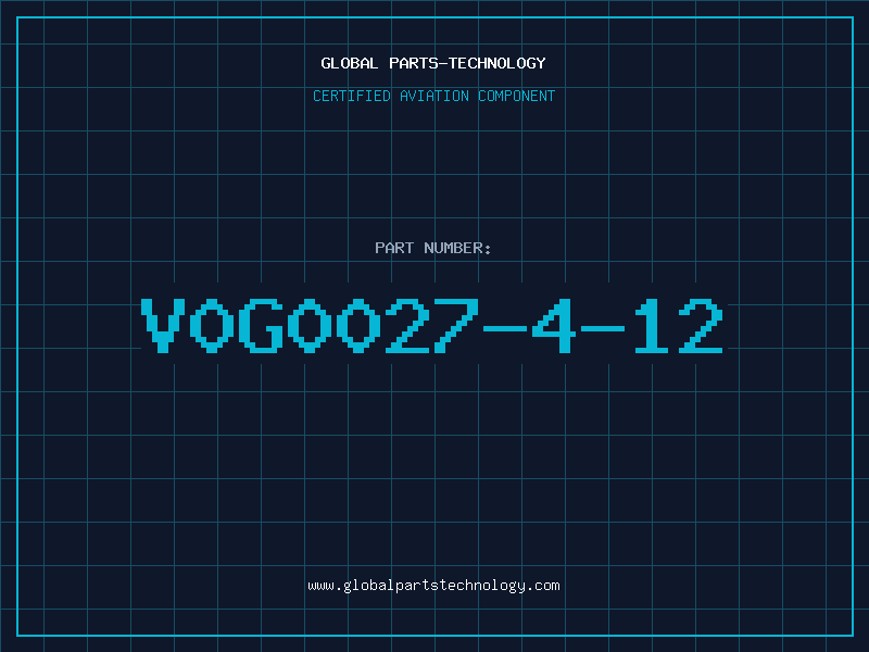 Aviation Part V0G0027-4-12