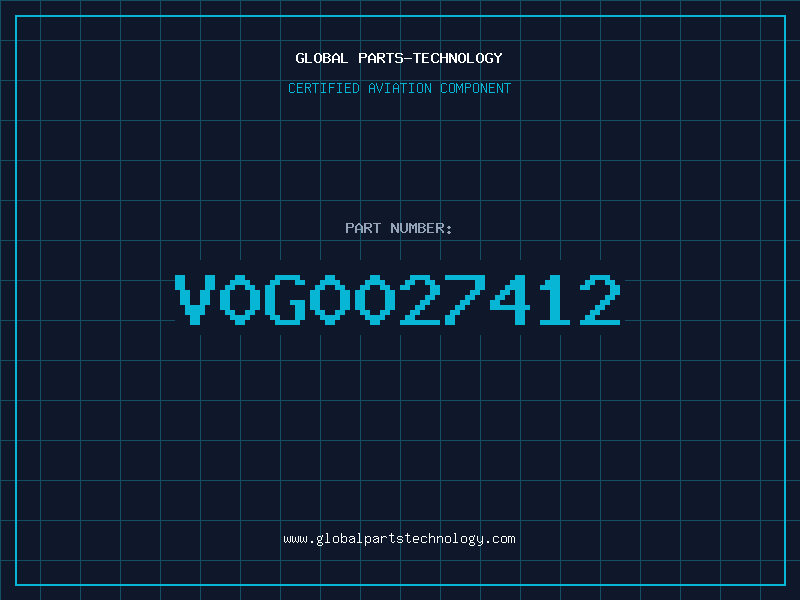 Aviation Part V0G0027412