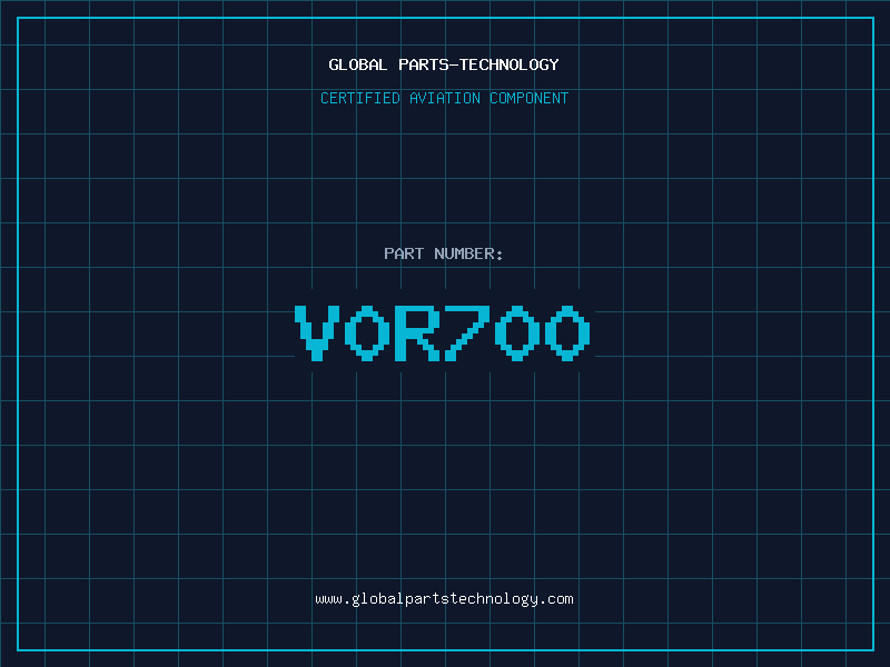 Aviation Part V0R700