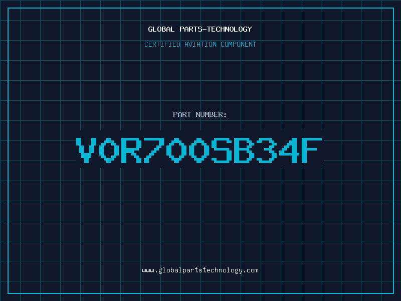 Aviation Part V0R700SB34F