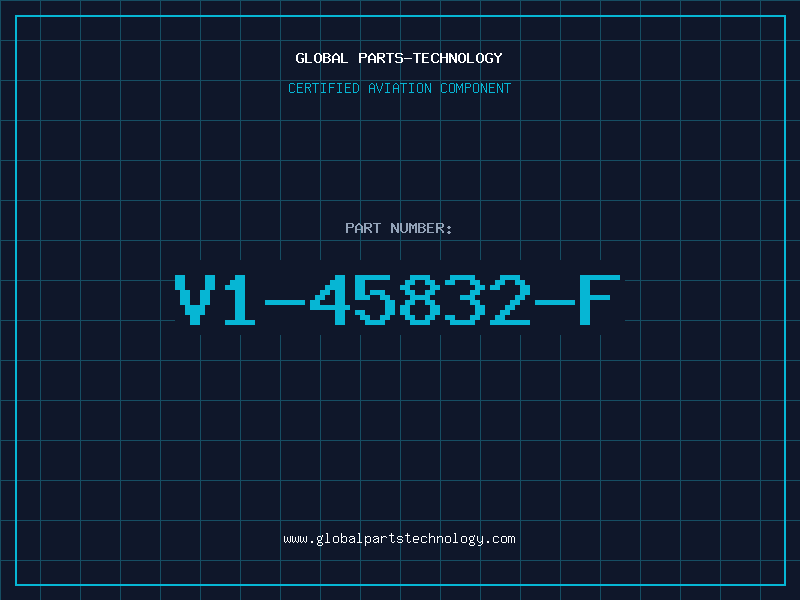 Aviation Part V1-45832-F