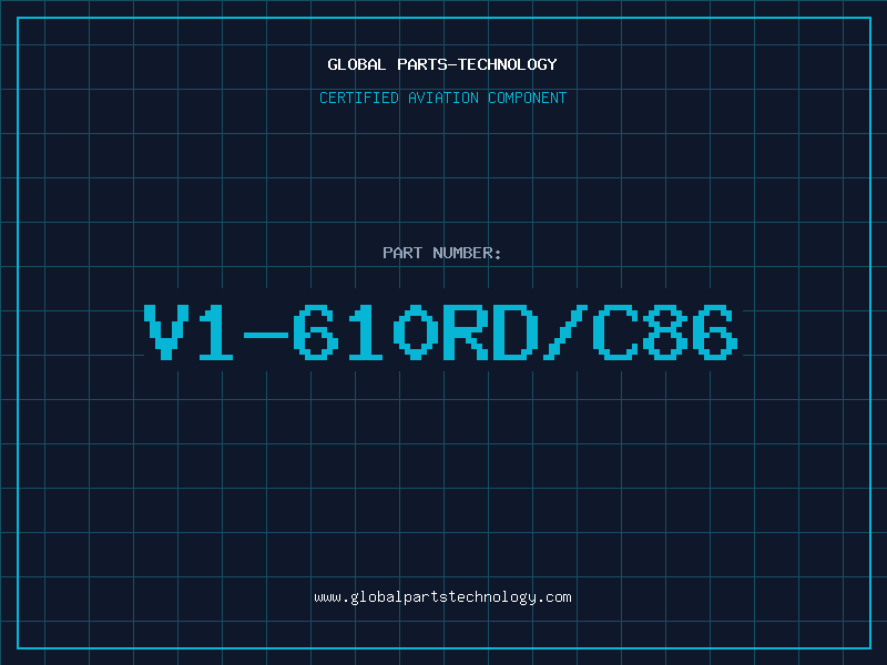 Aviation Part V1-610RD/C86