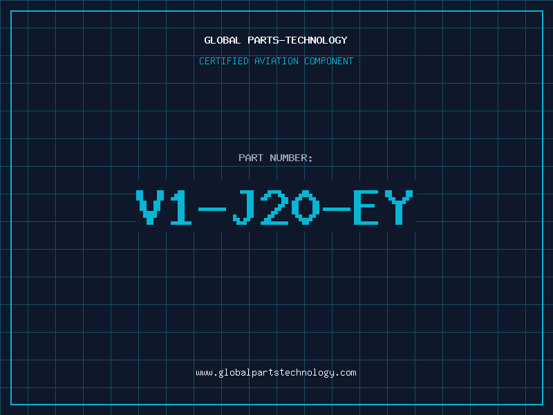 Aviation Part V1-J20-EY