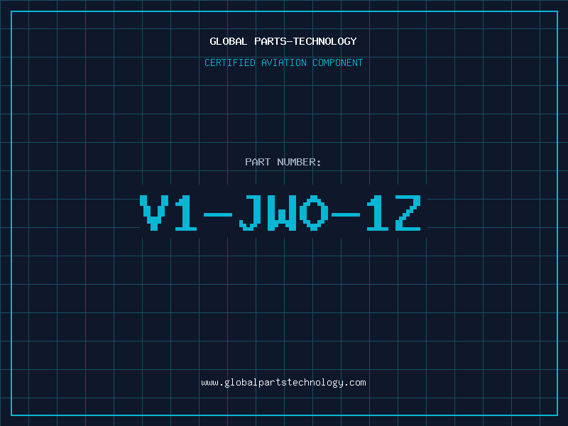 Aviation Part V1-JW0-1Z